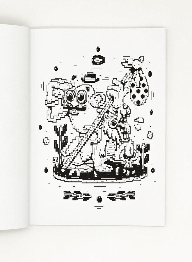 The Weird Coloring Book - STRAAT Museum Shop