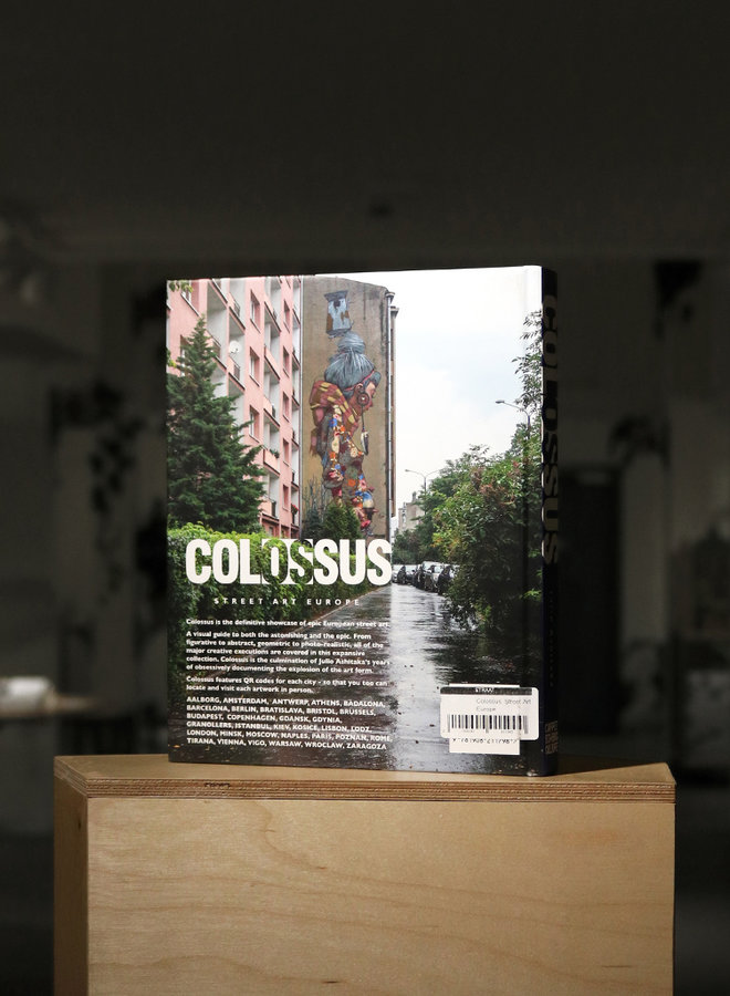 Colossus. Street Art Europe