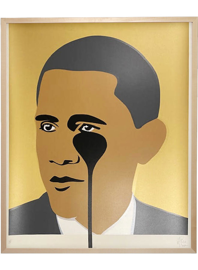 Crying Obama  - Gold