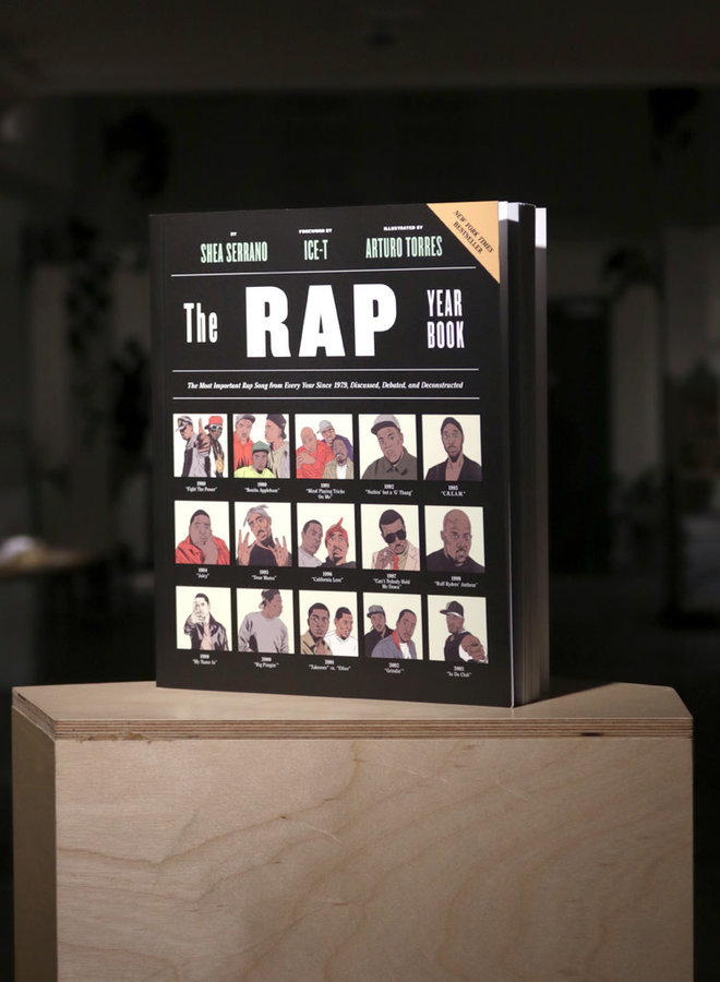 The Rap Year Book