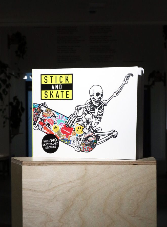 Stick and Skate : Skateboard Stickers