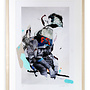 Joram Roukes - Osprey hand finished print