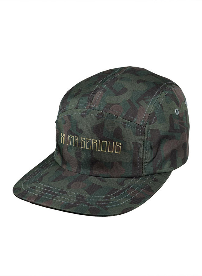 Zip Cap Camouflage