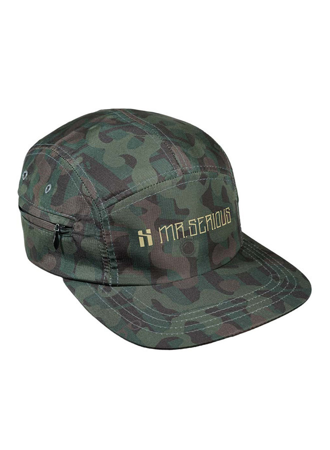 Zip Cap Camouflage