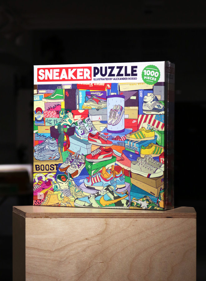 Sneaker Puzzle, 1000 pieces