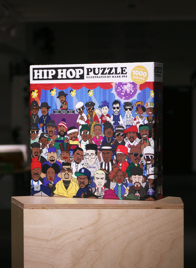 Mark 563 - Hip Hop Puzzel