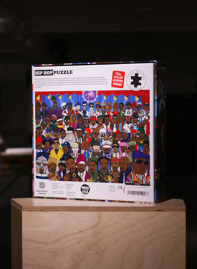 Mark 563 - Hip Hop Puzzel