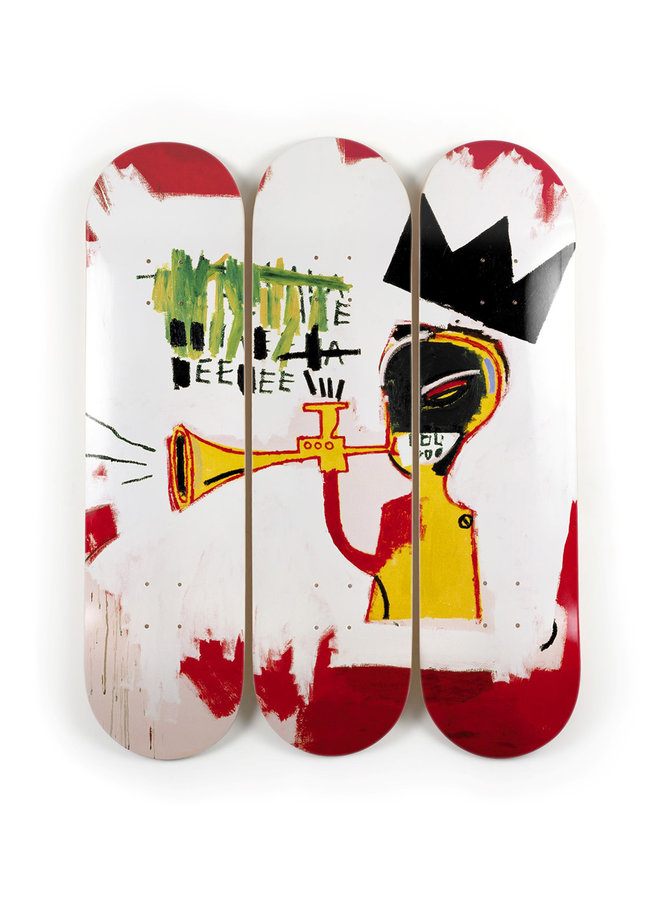 Jean-Michel Basquiat - Trumpet