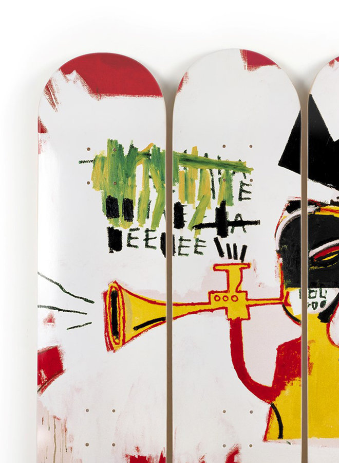 Skate decks - Trumpet (Jean Michel Basquiat)
