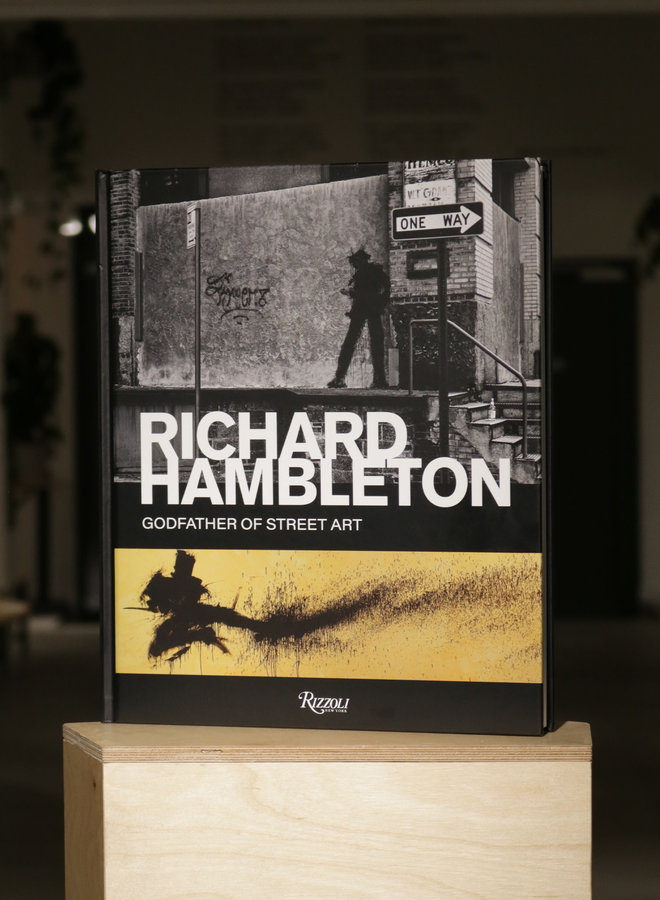 Richard Hambleton - Godfather of Street Art