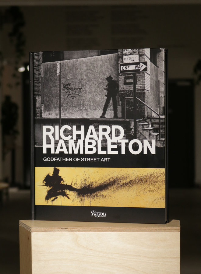 Richard Hambleton - Godfather of Street Art