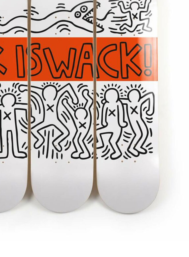 Keith Haring - Crack is Wack