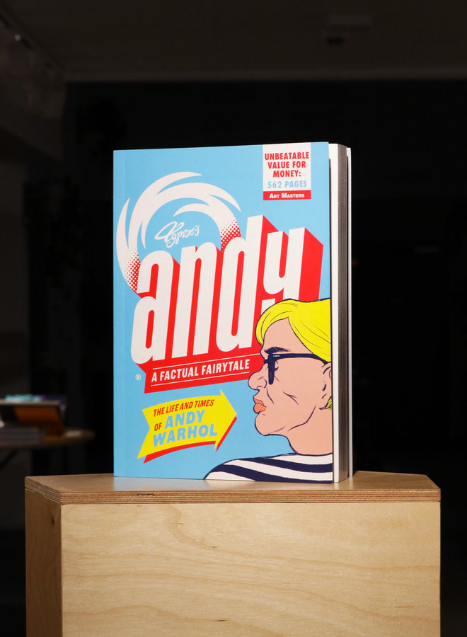 Andy: The Life and Times of Andy Warhol - Typex