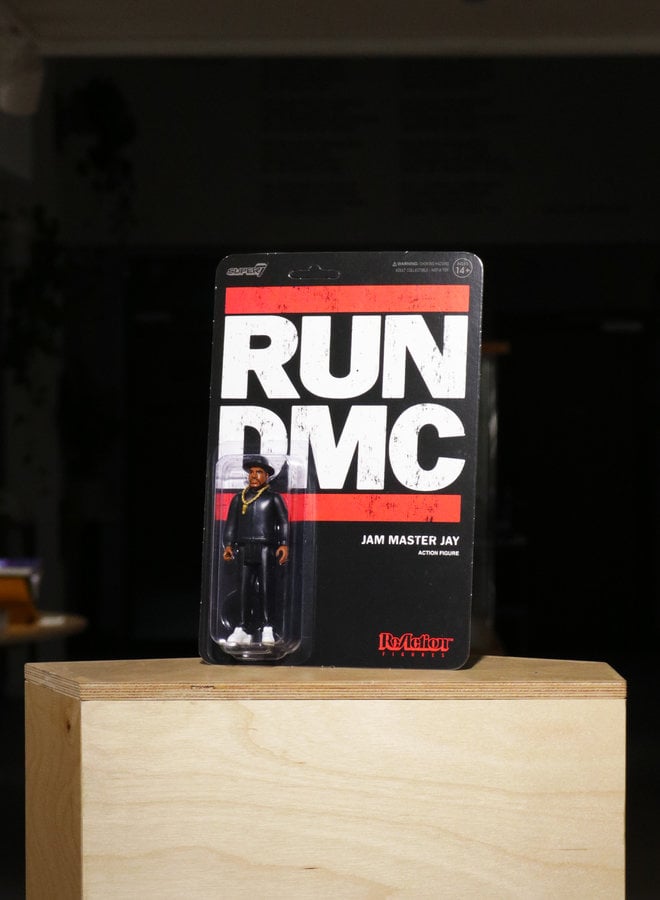 RUN DMC: Jam Master Jay - Action figure