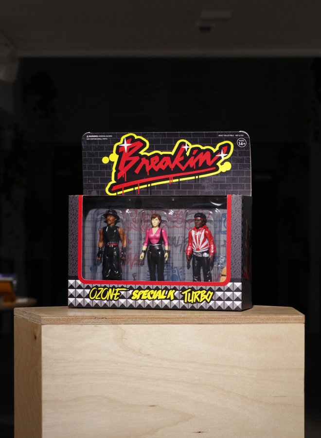 Breakin': Ozone, Special K, Turbo (3-pack) - Action figures