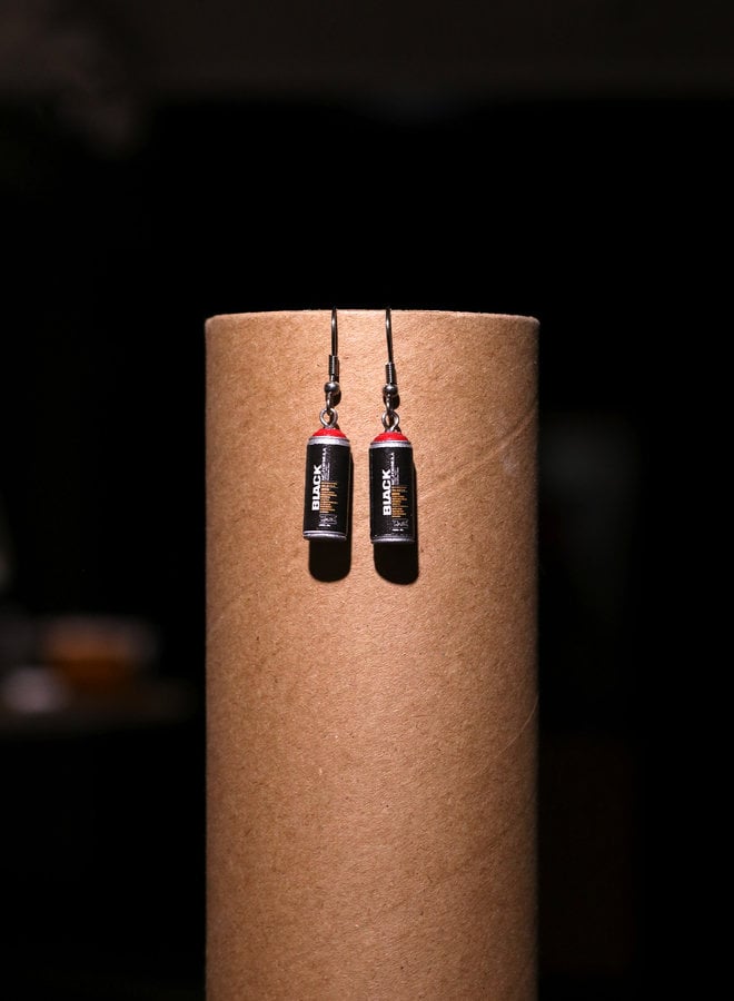 Earrings Montana Black