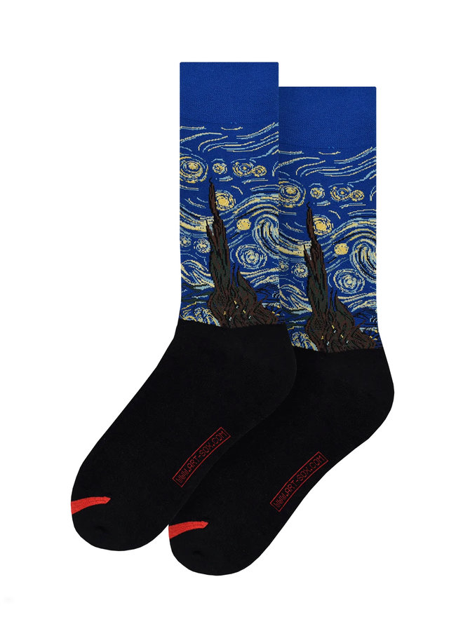 Starry Night Blue socks 40-46