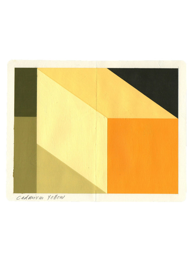 Mary Iverson - Cadmium Yellow