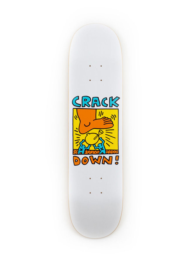 Keith Haring - Crack down