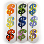 Andy Warhol - Dollar Sign (9)
