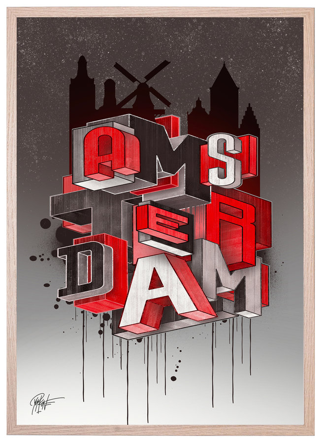 YorkOne - Amsterdam poster (2022)