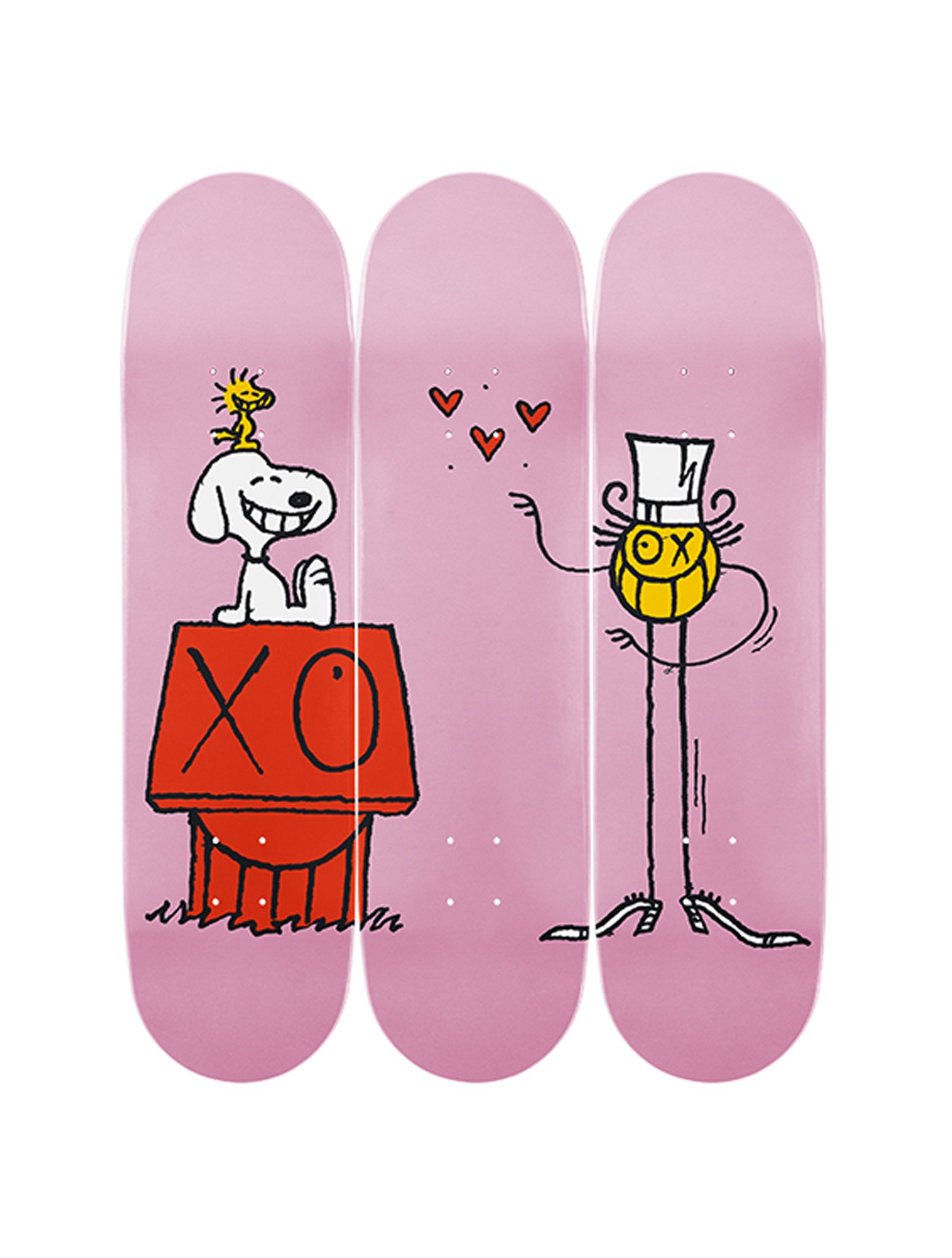 Andre Saraiva「Mr.A」Skateboard Deck ミスターA 2023年のクリスマス