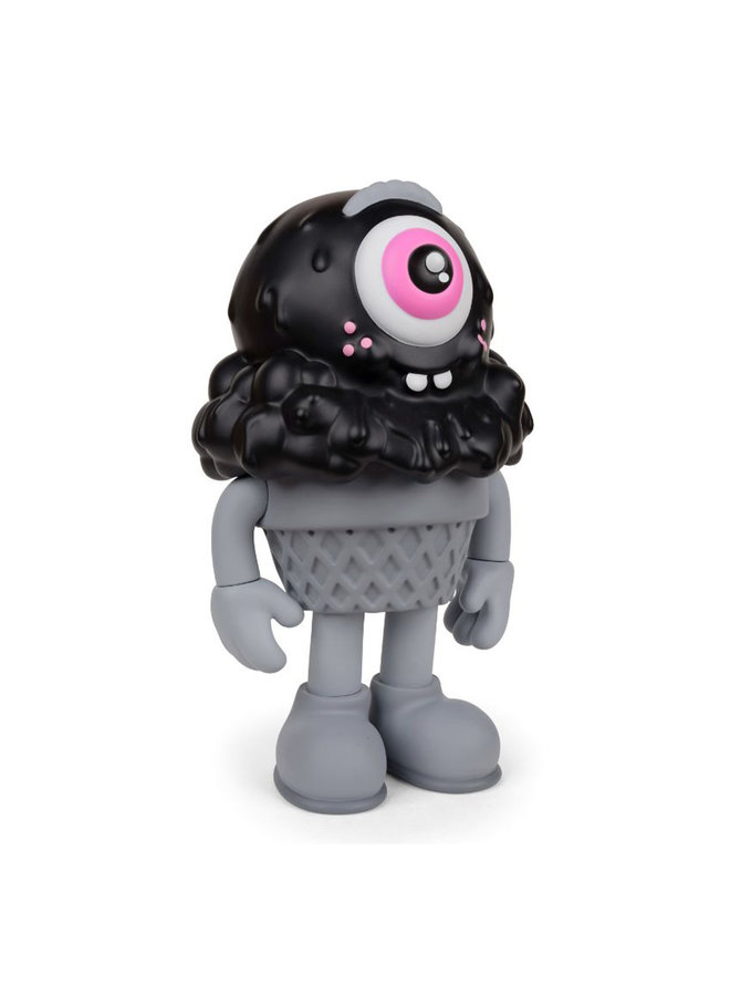 Buff Monster - Mister Melty 10″ Vinyl Toy, Black edition