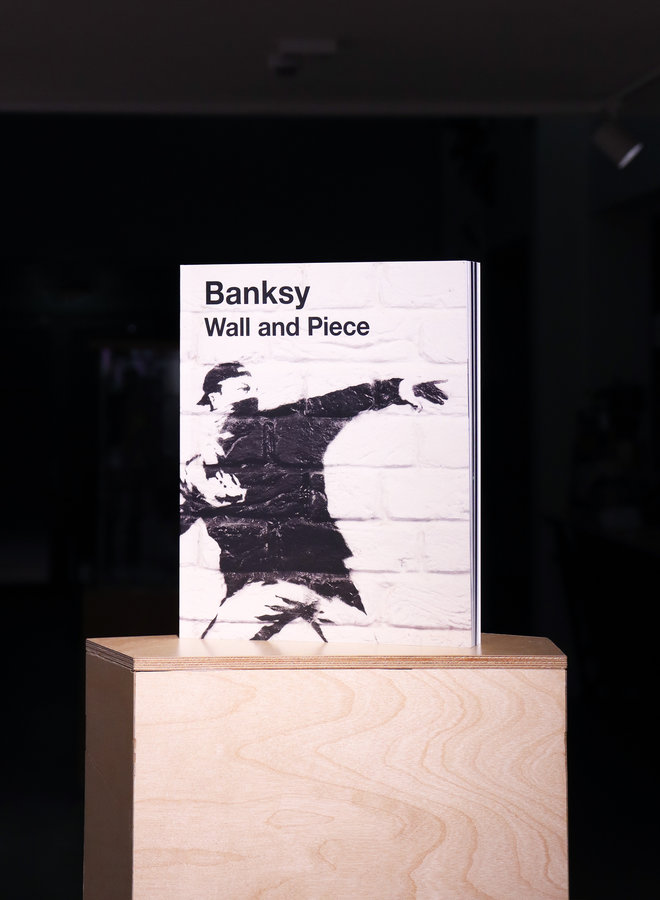 Banksy - Wall and Piece