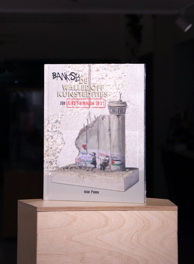 Banksy, the Walled Off art editions are Sold Out - STRAAT