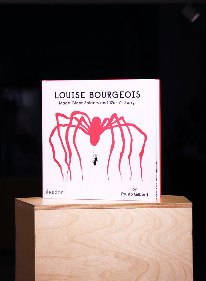 Louise Bourgeois Made Giant Spiders and Wasn't Sorry - STRAAT