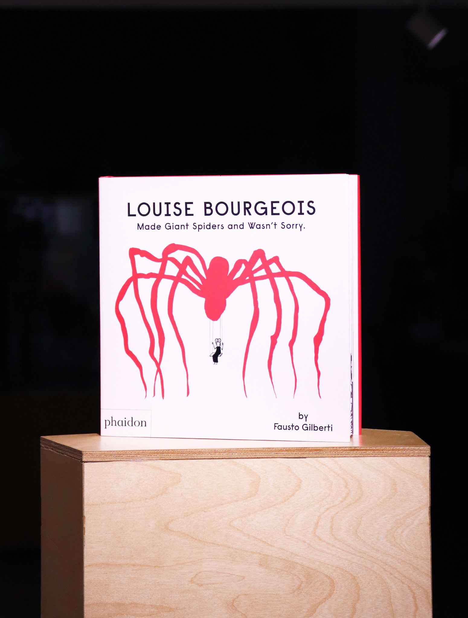 Louise Bourgeois Made Giant Spiders and by Gilberti, Fausto