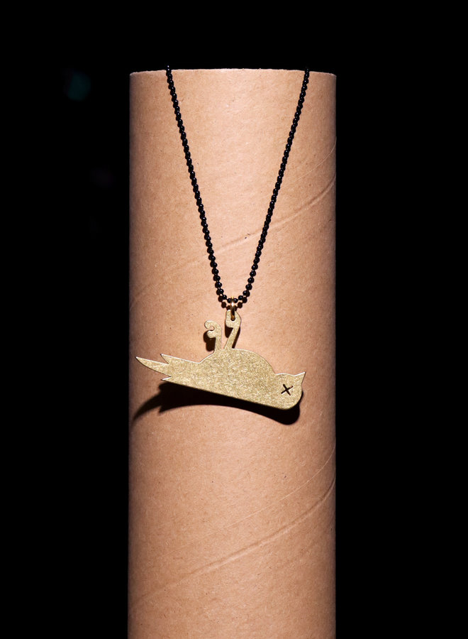 Dooie Mus ketting - Deluxe