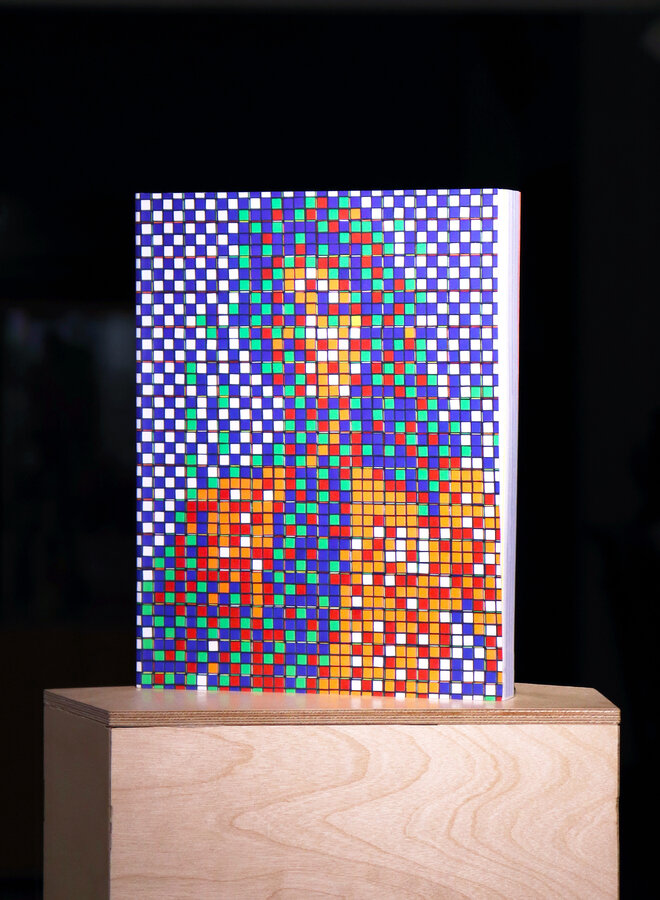 Invader - Rubikcubist