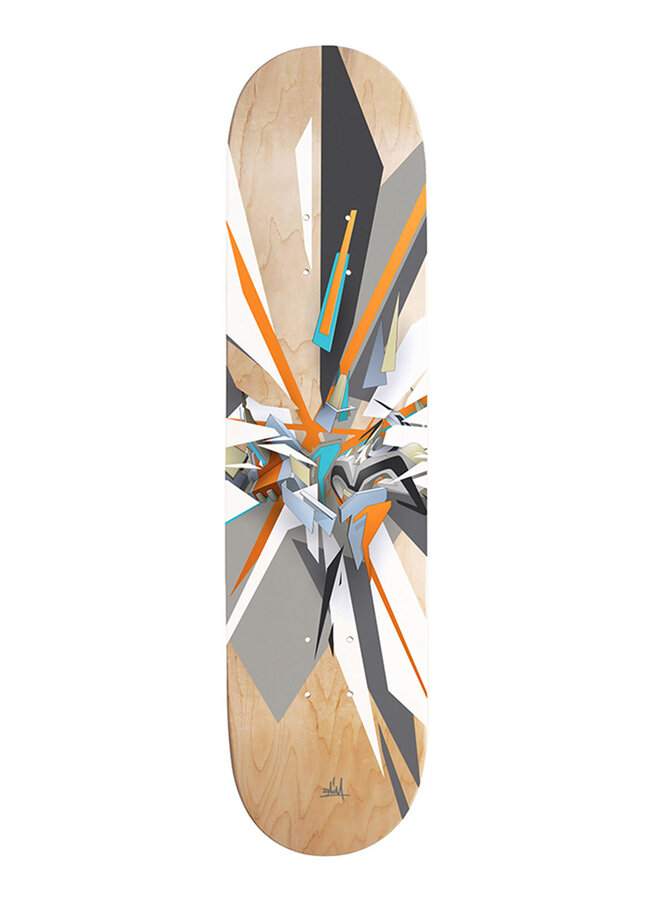 Mirko Reisser [DAIM] - Skate deck, open edition