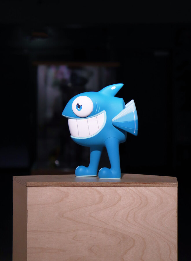 PEZ - The Walking Fish: Blue