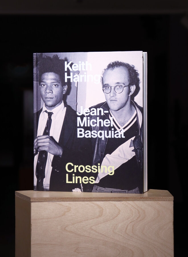 Keith Haring and Jean-Michel Basquiat: Crossing Lines