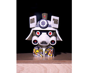 その他 Dragon76 DR76 DR76 by Dragon76 x Martian Toys - Vinyl Pulse