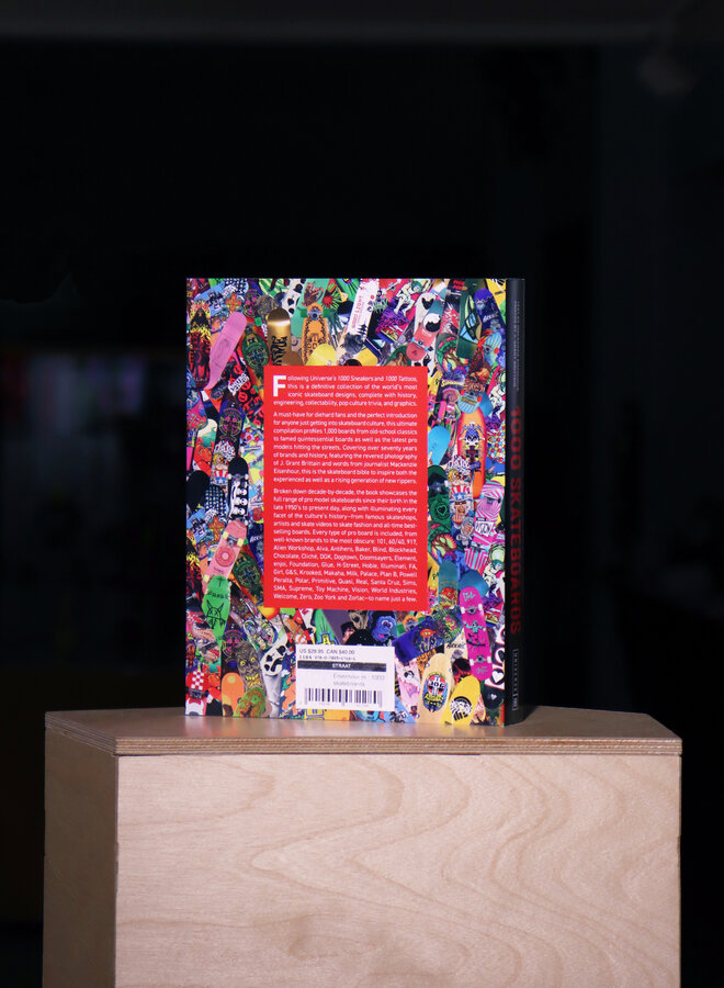1000 Skateboards: A Guide to the World's Greatest Boards