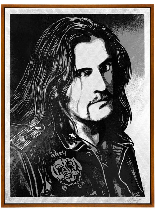 Shepard Fairey - Lemmy Damaged Case 2/3