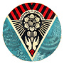 Shepard Fairey - Respect and Justice 1