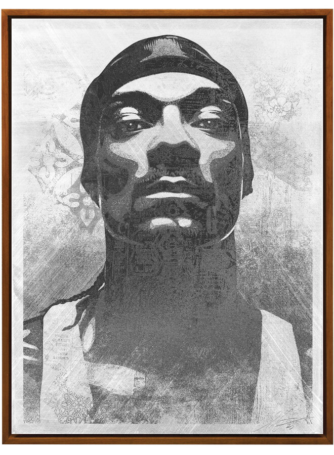 Shepard Fairey - Snoop D-O Double G 2/3