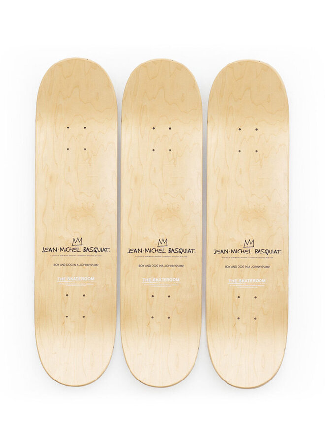 Jean-Michel Basquiat - Boy and Dog in a Johnnypump, 1982, special edition