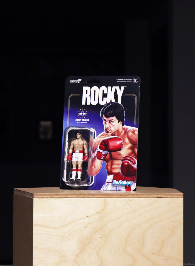 Rocky: Rocky boxing - Action figure