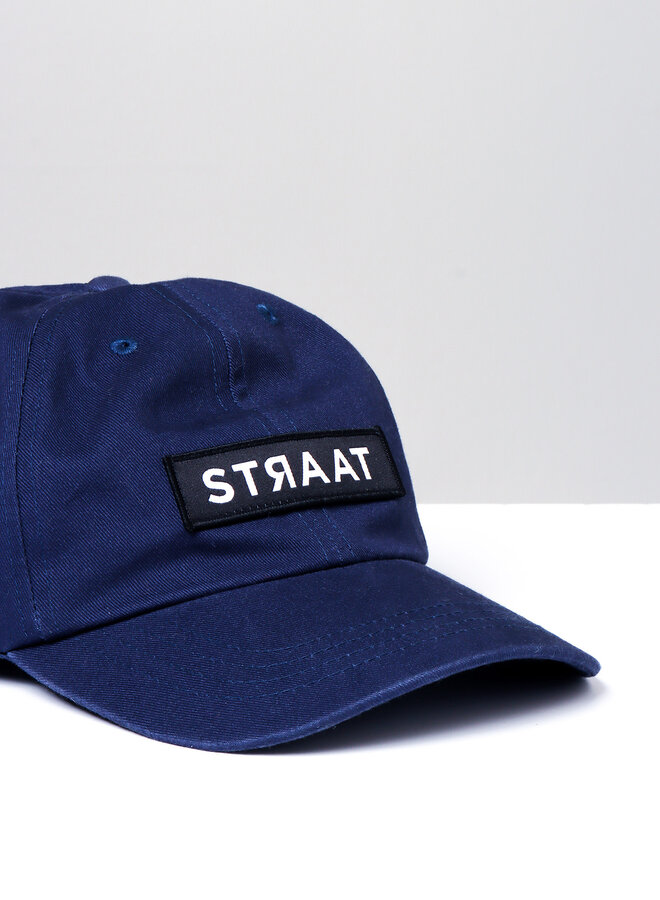 STRAAT Dad Cap - Navy