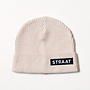 STRAAT Beanie - Natural Raw
