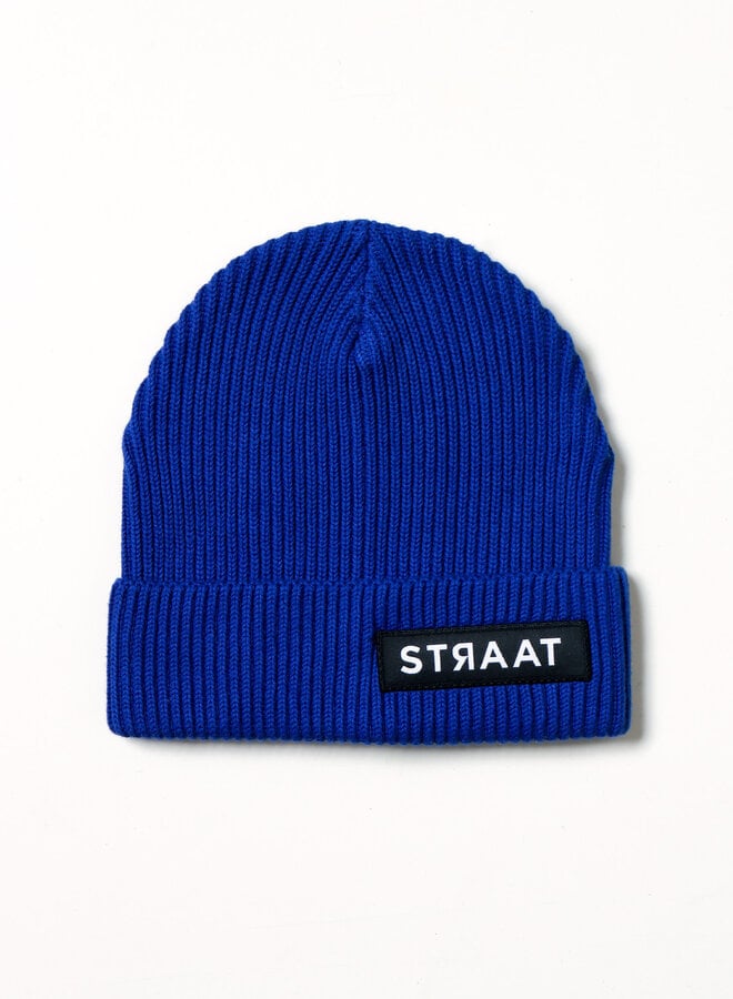 STRAAT Beanie - Royal Blue