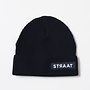 STRAAT Beanie - Black