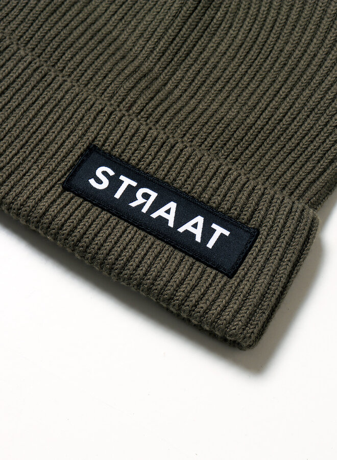 STRAAT Beanie - Green