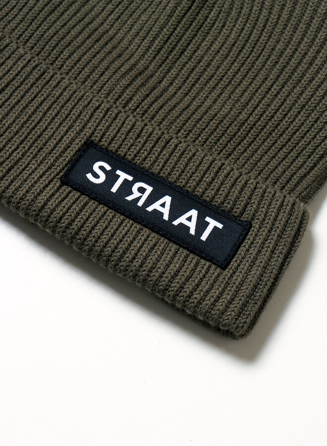 STRAAT Beanie - Khaki