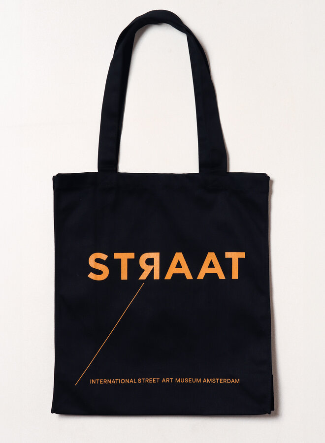 STRAAT Tote Shopper - Black